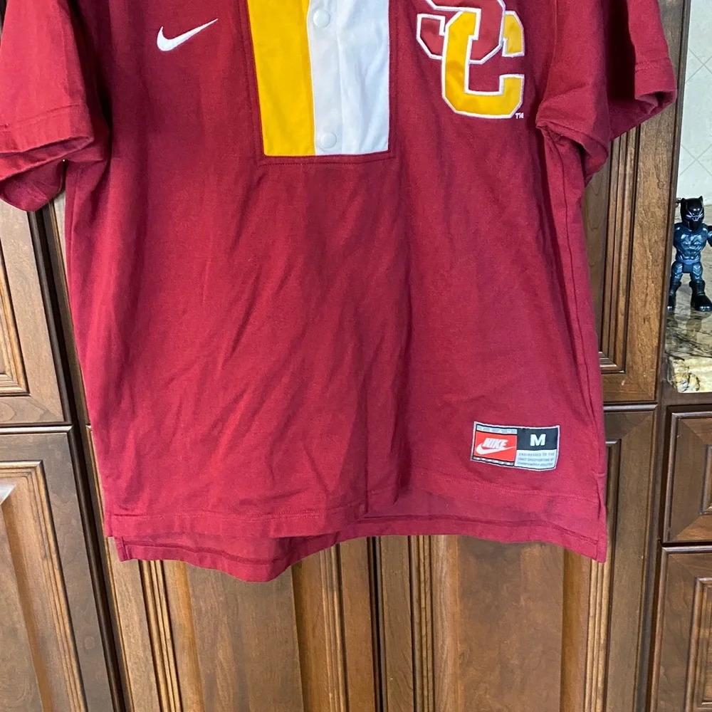 NIKE USC University of Southern California Polo Shirt